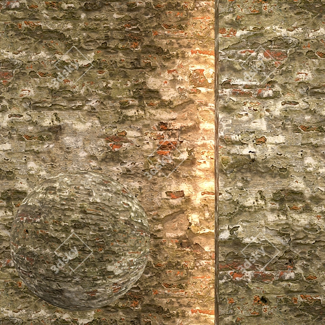 Seamless 4K Texture Pack 3D model image 1