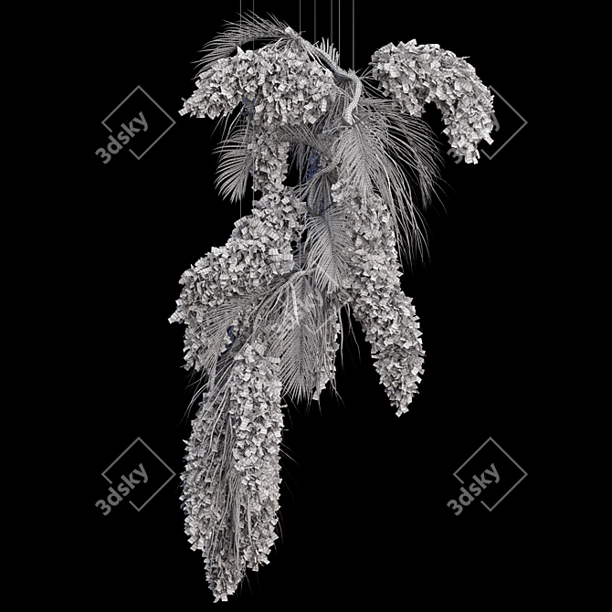 Pampas 04 Ceiling Fixture 3D model image 4