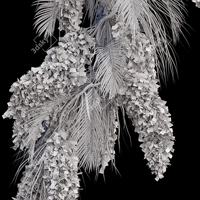 Pampas 04 Ceiling Fixture 3D model image 5