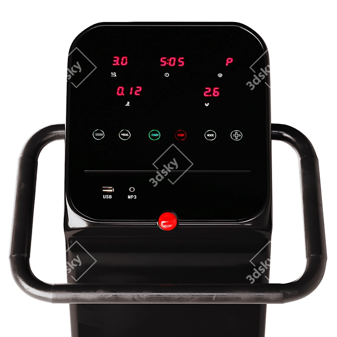 Multifunctional Treadmill Applegate T6 C 3D model image 4