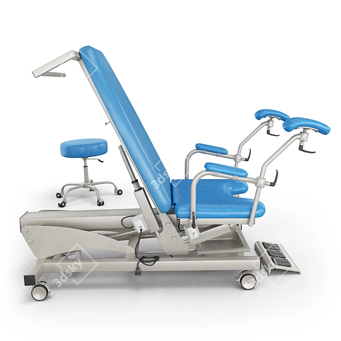 Zerts Gynecological Chair - высокое качество 3D model image 8