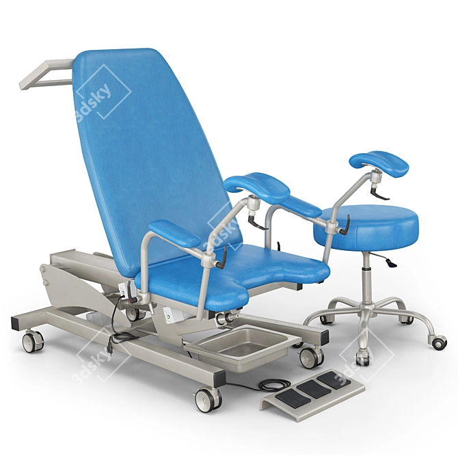 Zerts Gynecological Chair - высокое качество 3D model image 10