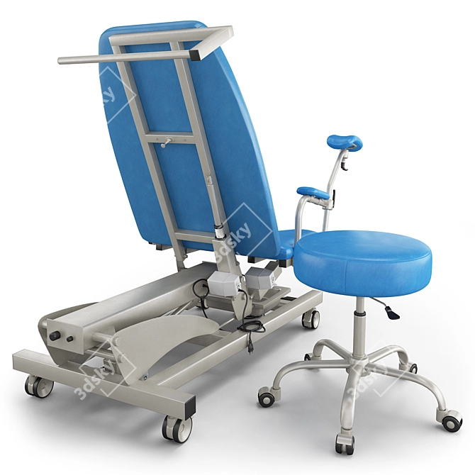 Zerts Gynecological Chair - высокое качество 3D model image 11