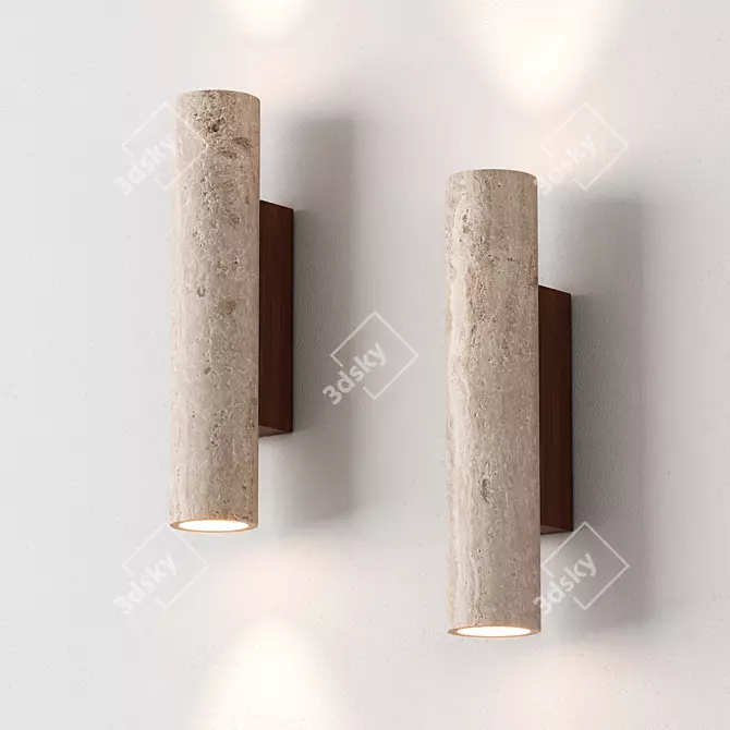 Modern 2014 Lampatron Light Fixture 3D model image 1
