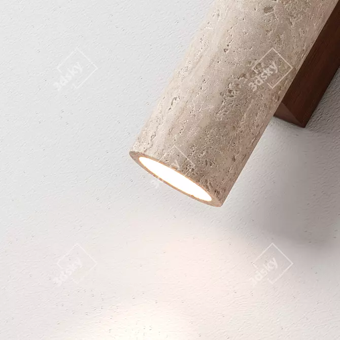 Modern 2014 Lampatron Light Fixture 3D model image 2