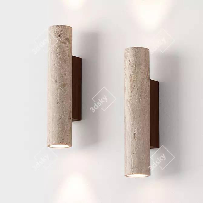 Modern 2014 Lampatron Light Fixture 3D model image 5