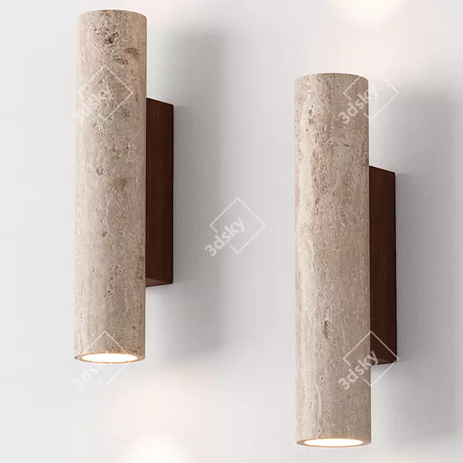 Modern 2014 Lampatron Light Fixture 3D model image 6