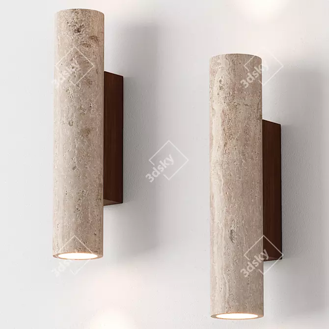 Modern 2014 Lampatron Light Fixture 3D model image 7