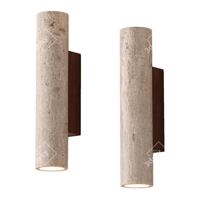 Modern 2014 Lampatron Light Fixture 3D model image 11
