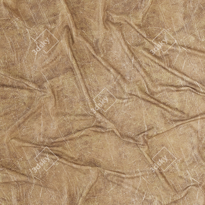 Vintage Leather Texture Pack 3D model image 3