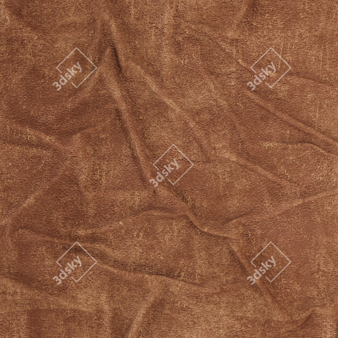 Vintage Leather Texture Pack 3D model image 4