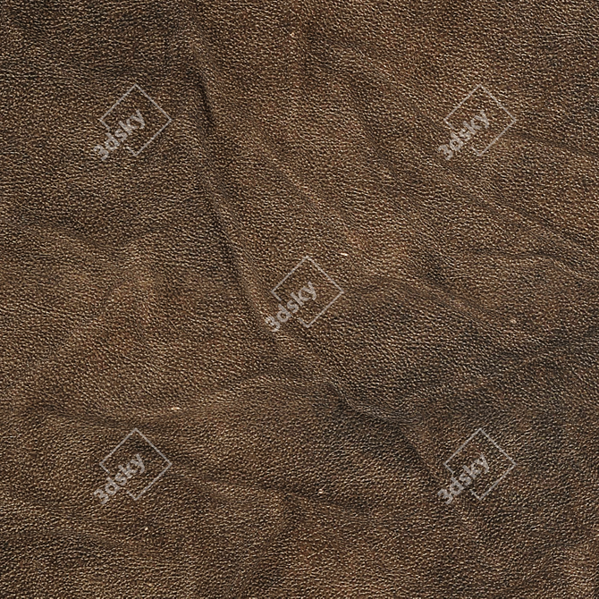 Vintage Leather Texture Pack 3D model image 6