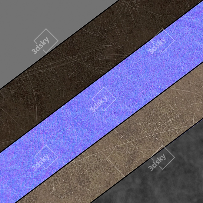 Vintage Leather Texture Pack 3D model image 7