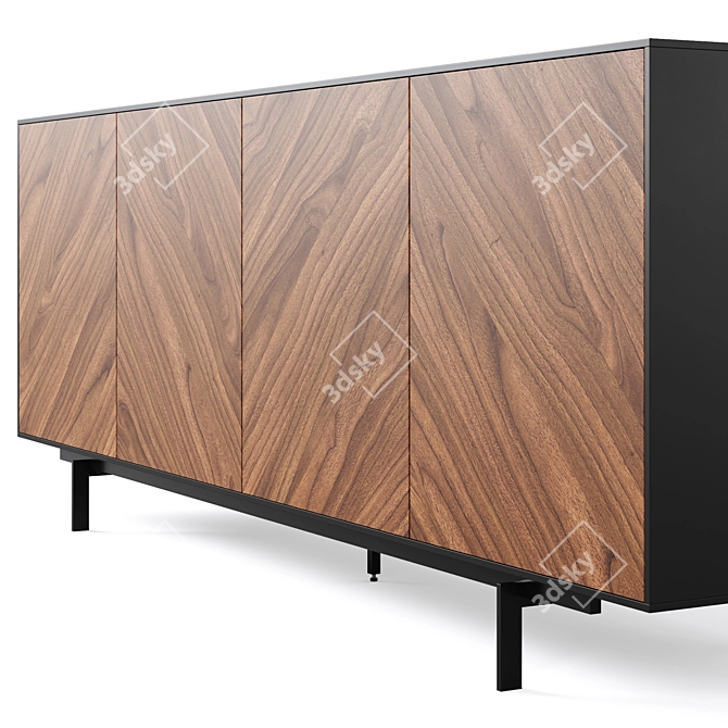 Sleek Duro Chest by Mr.Hide 3D model image 3