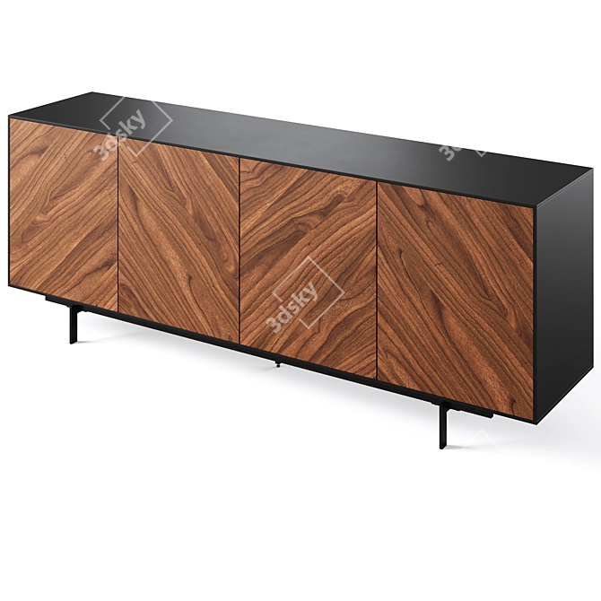 Sleek Duro Chest by Mr.Hide 3D model image 4