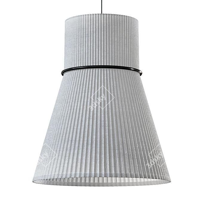 Lampatron PEO Pendant Light Trio 3D model image 3