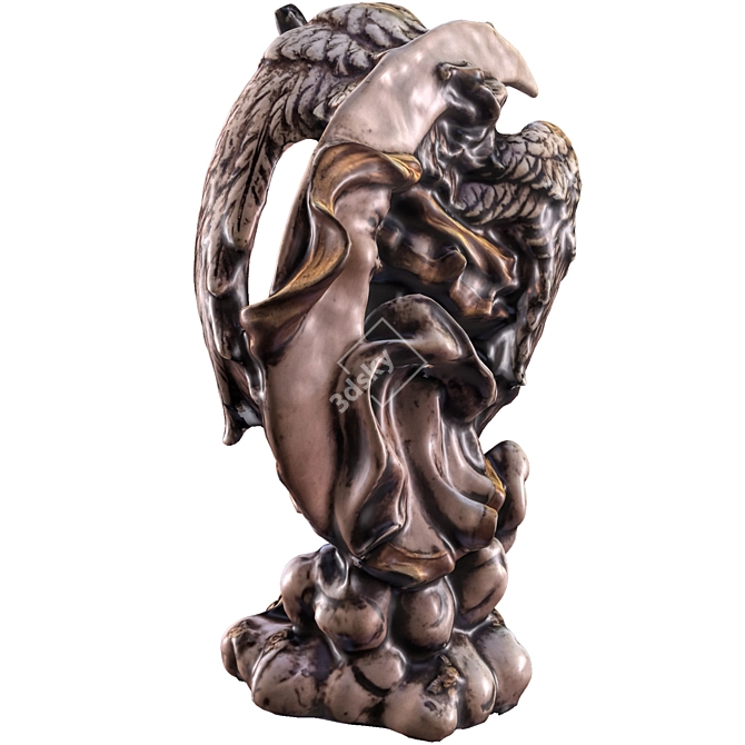 Celestial Sculpture 3D Model 3D model image 2