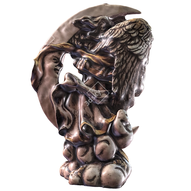 Celestial Sculpture 3D Model 3D model image 3