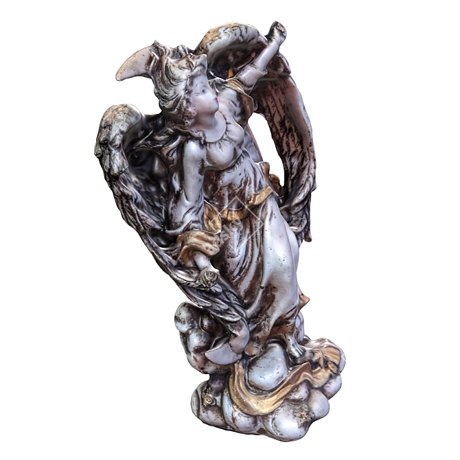 Celestial Sculpture 3D Model 3D model image 4