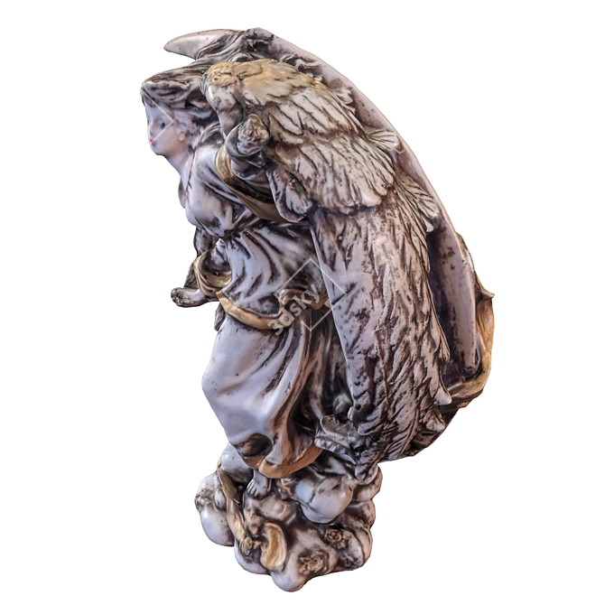 Celestial Sculpture 3D Model 3D model image 5