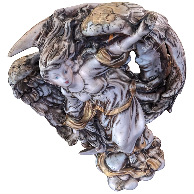 Celestial Sculpture 3D Model 3D model image 6