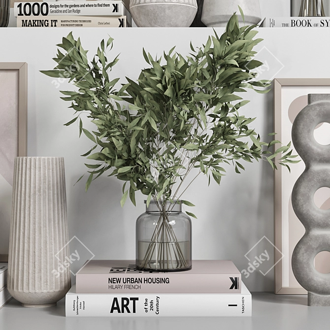  Versatile Decor Set Vol053 3D model image 6