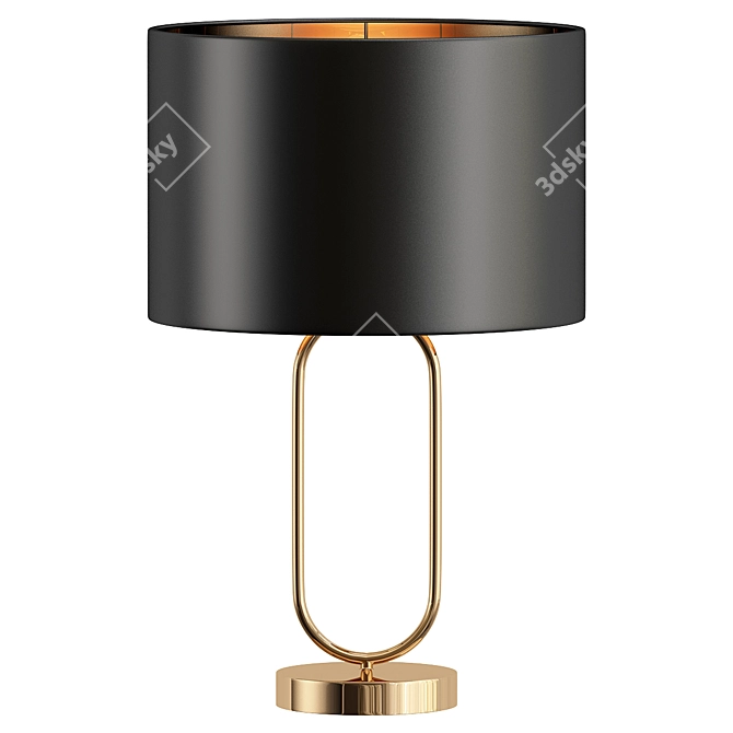 Modern Designer Hanna Table Lamp 3D model image 1