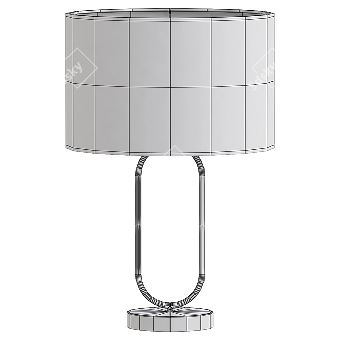 Modern Designer Hanna Table Lamp 3D model image 2