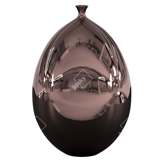 Decorative Set 2 Balls 3D model image 5