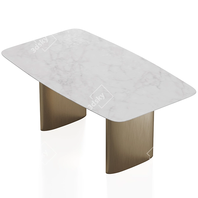 Solana Dining Tables by RoveConcepts 3D model image 3