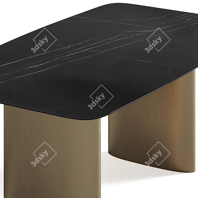 Solana Dining Tables by RoveConcepts 3D model image 4