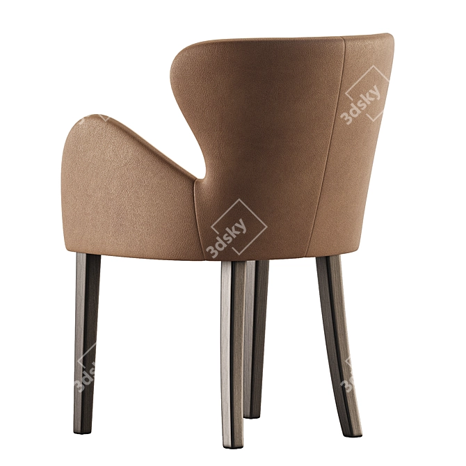 Modern ELEKTRA Chair Design 3D model image 3