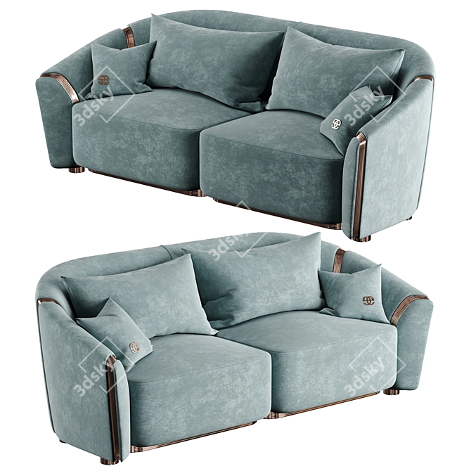 Etra Luxurious Modern Sofa 2015 3D model image 1