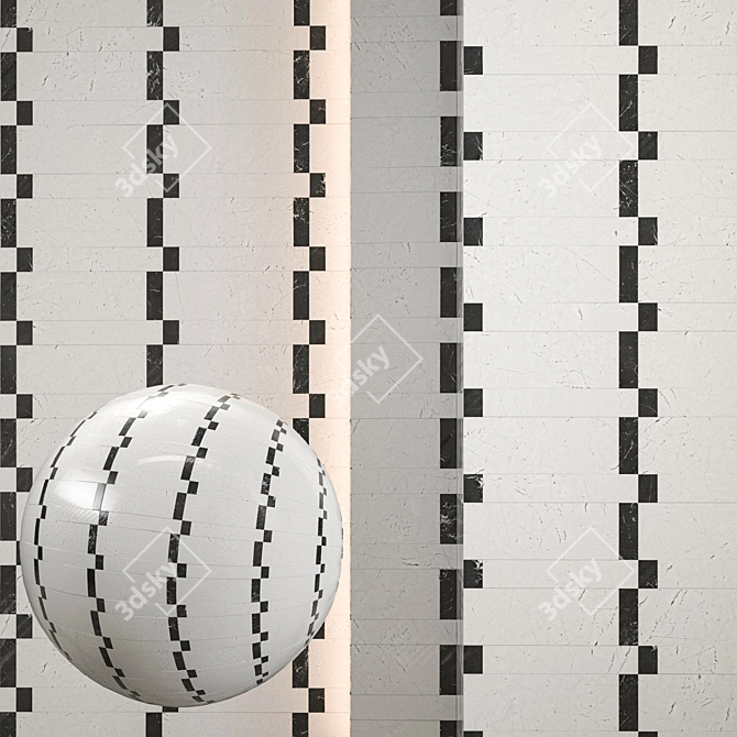 Seamless Texture Pack 4K Elements 3D model image 1