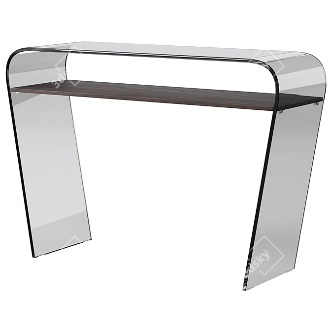 Elegant Altamura Console by Tonin Casa 3D model image 1