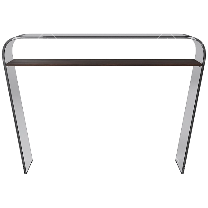 Elegant Altamura Console by Tonin Casa 3D model image 2