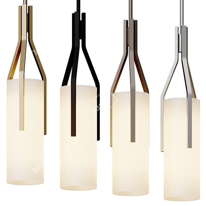 Modern Forms Firenze LED Pendant 3D model image 4