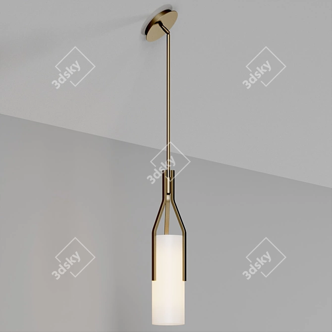 Modern Forms Firenze LED Pendant 3D model image 7
