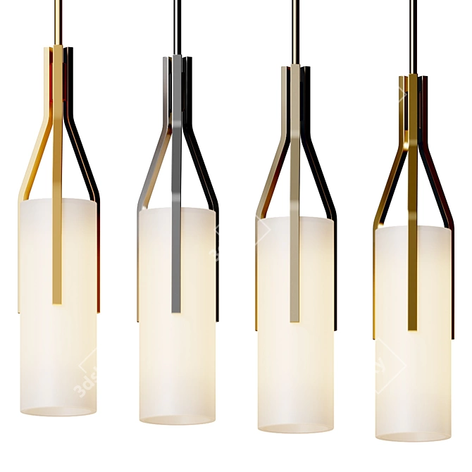 Modern Forms Firenze LED Pendant 3D model image 9