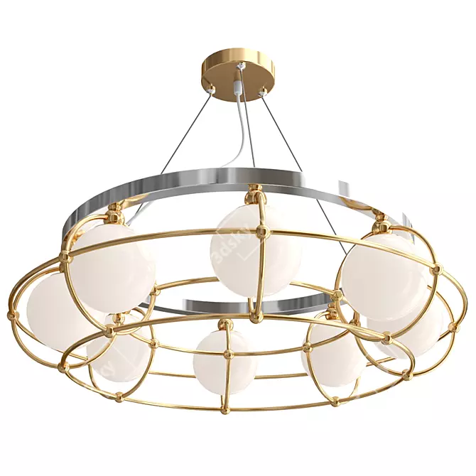 Maytoni Modern Chandelier 58cm Diameter 3D model image 1