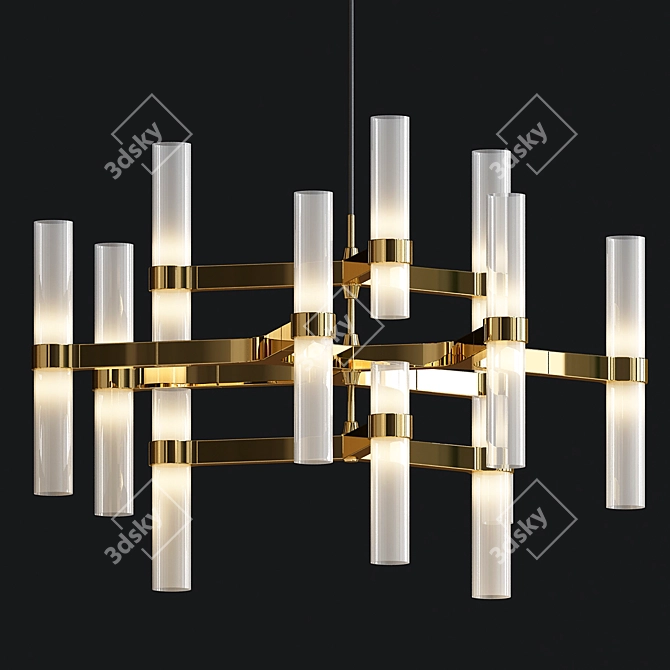 Minimalist Modern Lighting Fixtures 3D model image 3