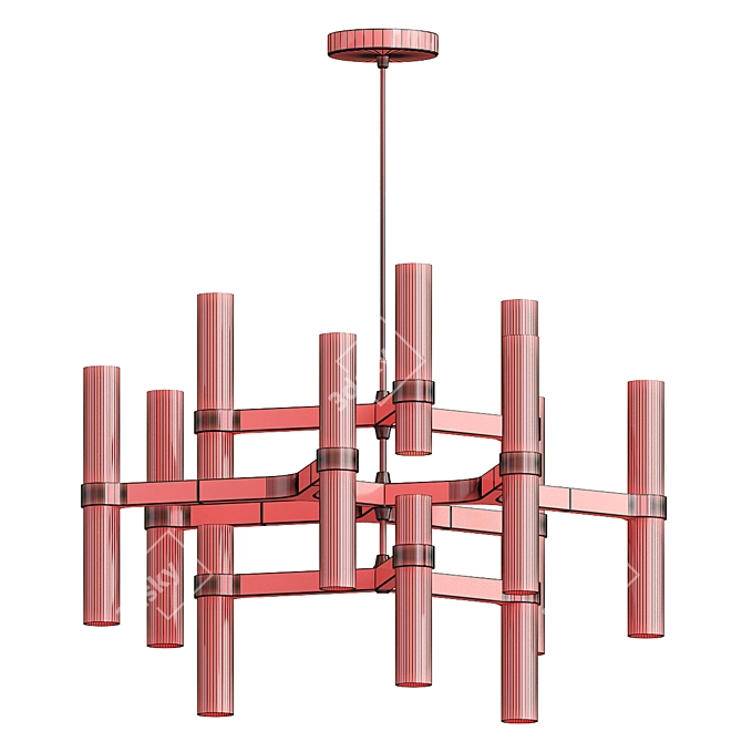 Minimalist Modern Lighting Fixtures 3D model image 4