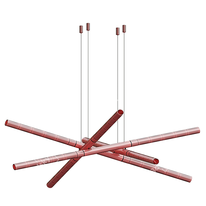 Minimalist Modern Lighting Fixtures 3D model image 5