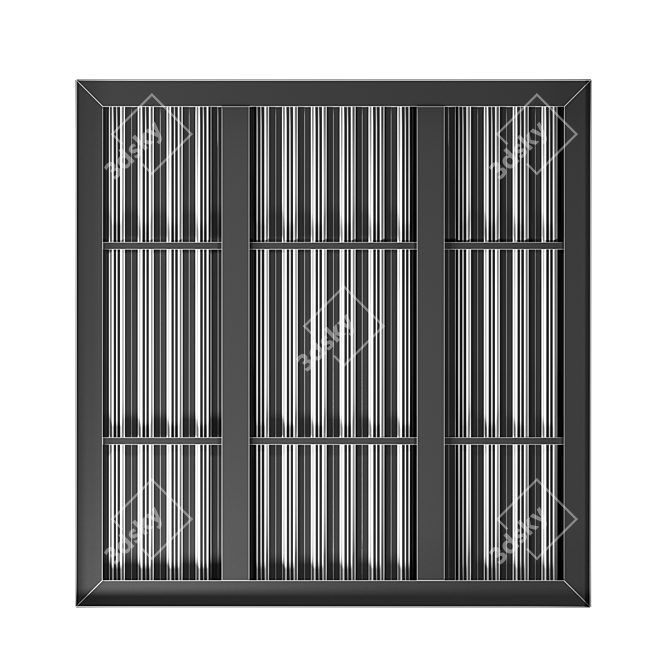 Steel Ceiling Panels | 3D Model 3D model image 6