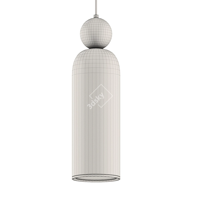 Lampatron Leffe Metal Lamp 3D model image 2