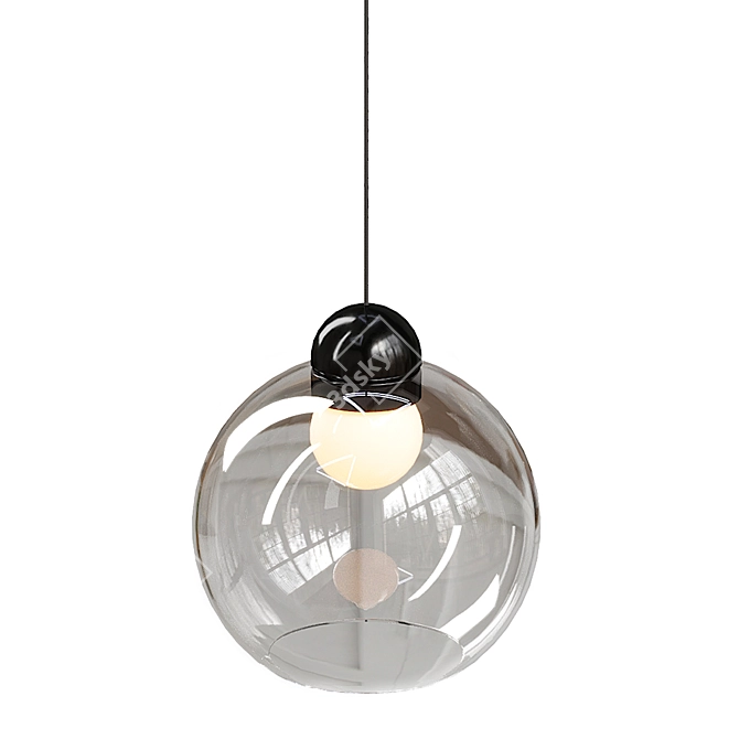 Nelson Pendant Light 3D Model 3D model image 2