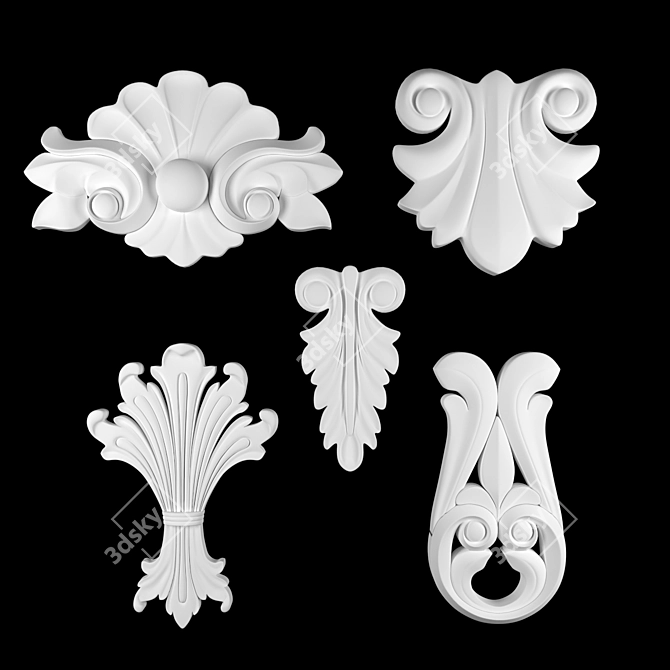  3D Max Ornament Design Kit 3D model image 2