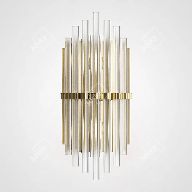 ImperiumLoft Alicante Wall Sconce 3D model image 2