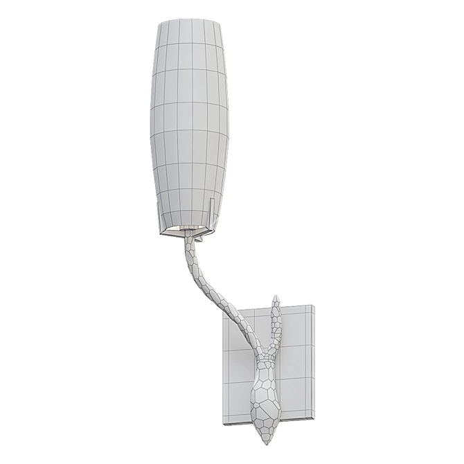 Arve Wall Sconce by ImperiumLoft 3D model image 3