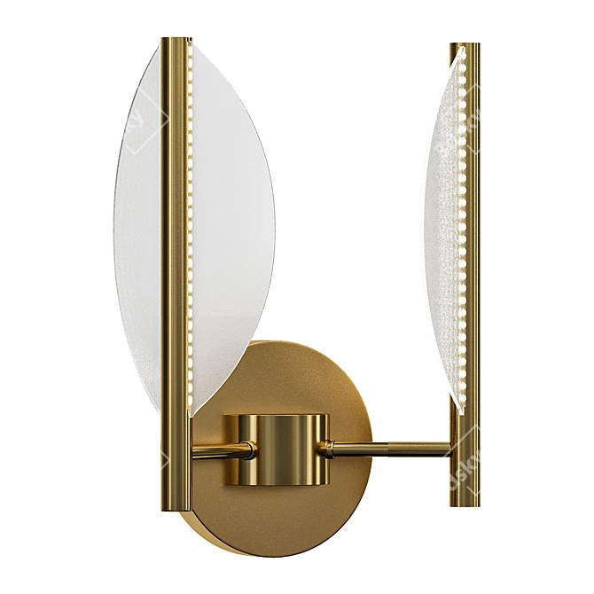 PRAIA WALL Modern Wall Sconce 3D model image 1